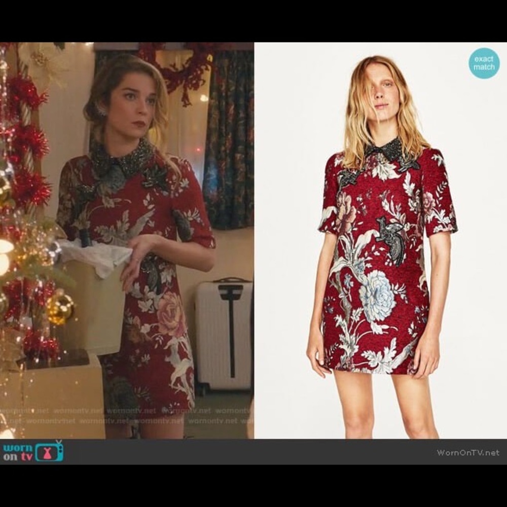 Alexis Rose Zara Dress